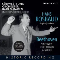 OUTHERE Südwestfunk-Orchester Baden-Baden, Hans Rosbaud - Beethoven: Sinfonien | Ouvertüren | Konzerte (7 CD) (Remastered)