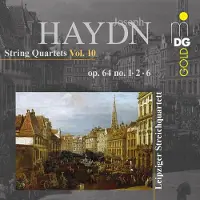 OUTHERE Leipziger Streichquartett - Haydn: String Quartets Vol. 10: Op. 64 No. 1, 2, 6 (CD)