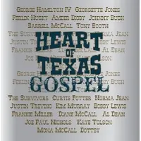 Coast2Coast Various Artists - Heart Of Texas - Gospel (CD)