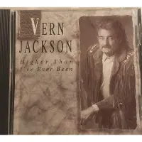 Coast2Coast Vern Jackson - Higher Than I've Ever Been (CD)
