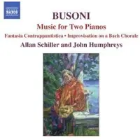 OUTHERE Allan Schiller & John Humphreys - Busoni: Music For Two Pianos (CD)