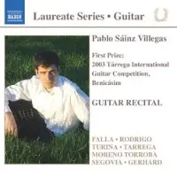OUTHERE Pablo Sainz Villegas - Guitar Recital (CD)
