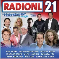 HEARTSELLING Various Artists - Radio NL 21 (CD)