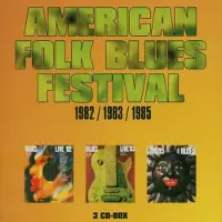 Coast2Coast Various Artists - American Folk Blues Festival 82/83/85 (3 CD)