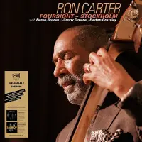 Coast2Coast Ron Carter - Foursight - Stockholm (2 LP)