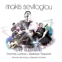 Coast2Coast Makis Seviloglou - Live Recording (CD)