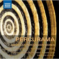OUTHERE Percurama Percussion Ensemble, Niklas Walentin, Jean Thorel - American Percussion Works: Cage - Ginastera - Harrison - Varèse (CD)