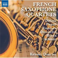 OUTHERE Kenari Quartet - French Saxophone Quartets (CD)