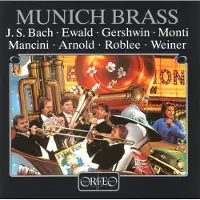 OUTHERE Munich Brass - Munich Brass Plays Bach, Ewald, Arn (CD)