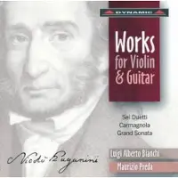OUTHERE Luigi Alberto Bianchi & Maurizo Preda - Paganini: Oeuvres Pour Violon Et Guitare (CD)