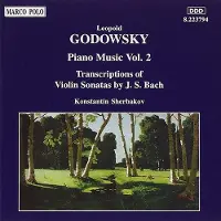 OUTHERE Konstatin Scherbakov - Godowsky: Piano Music Volume 2 (CD)