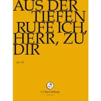 OUTHERE Chor & Orchester Der J.S. Bach-Stiftung, Rudolf Lutz - J.S. Bach: Aus Der Tiefen Ruf Ich, Herr, (DVD)