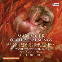 OUTHERE Deutsche Staatsphilharmonie Rheinland-Pfalz, Gregor Bühl - Reger: Orchestral Songs (CD)