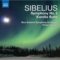 OUTHERE New Zealand Symphony Orchestra, Pietari Inkinen - Sibelius: Symphony No.2 | Karelia Suite (CD)