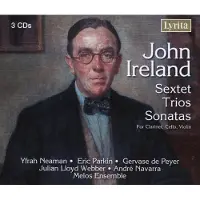OUTHERE Yfrah Neaman, Eric Parkin, Gervase de Peyer, Julian Lloyd Webber, André Navarra, Melos Ensemble Of London - Ireland: Sextet | Trios | Sonatas (3 CD) (Remastered)