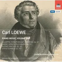 OUTHERE Linda Nicholson - Loewe: Piano Music, Volume One (CD)