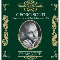 OUTHERE Royal Philharmonic Orchestra, Georg Solti - Don Giovanni, Glyndebourne, 1954 (3 CD)