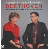 OUTHERE Elizabeth Wallfisch & David Breitman - Beethoven: Sonatas For Violin & Fortepiano Volume 1 (2 CD)