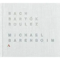 OUTHERE Michael Barenboim - Bach, Bartok, Boulez: Violin Sonatas (CD)