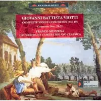 OUTHERE Orchestra Da Camera Milano - Battista: Complete Violin Concertos Vol 10 (CD)