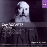 OUTHERE Stephanie McCallum - Ropartz: Piano Music (CD)