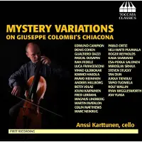 OUTHERE Anssi Karttunen - Mystery Variations On Giuseppe Colombi's Chiacona (CD)