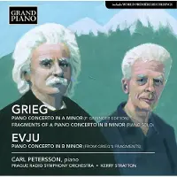 OUTHERE Carl Petersson, Prague Radio Symphony Orchestra, Kerry Stratton - Grieg: Piano Concerto In A Minor (P. Grainger Edition) | Fragments Of A Piano Concerto In B Minor | Piano Concerto In B Minor (CD)