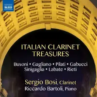 OUTHERE Riccardo Bartoli & Sergio Bosi - Italian Clarinet Treasures (CD)