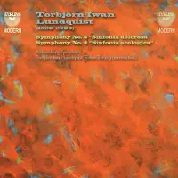 OUTHERE Gothenburg Symphony Orchestra, Torbjörn Iwan Lundquist - Lundquist: Symphony No.3 Sinfonia Dolorosa" & No.4 Sinfonia (CD)