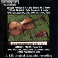 OUTHERE Frans Helmerson, Hans Palsson, Arve Tellefsen - Cello Sonata (CD)