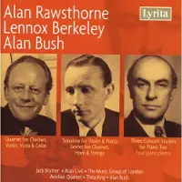 OUTHERE Jack Brymer, Alan Civil, The Music Group Of London, Aeolian String Quartet, Thea King, Alan Bush - Rawsthorne, Berkeley, Bush: Chamber (CD) (Remastered)