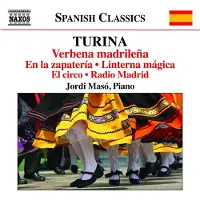 OUTHERE Jordi Masó - Turina: Verbena Madrilena - Piano Music 11 (CD)