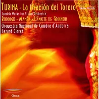 OUTHERE Orquestra Nacional De Cambra D'Andorra, Gerard Claret - Spanish Works For String Orchestra (CD)