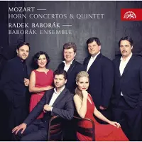 OUTHERE Radek Baborák, Baborák Ensemble - Mozart: Horn Concertos & Quintet (CD)