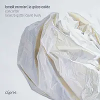 OUTHERE Lorenzo Gatto & David Lively - Mernier: La Grâce Exile (Concertos) (CD)