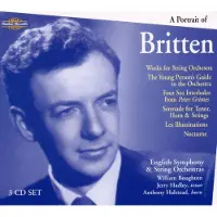 OUTHERE Jerry Hadley, Anthony Halstead, English Symphony & Strings Orchestra - A Portrait Of Britten (3 CD)