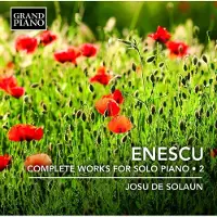 OUTHERE Josu De Solaun - Complete Works For Solo Piano 2 (CD)