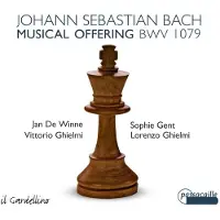 OUTHERE Il Gardellino, Jan De Winne, Sophie Gent, Vittorio Ghielmi, Lorenzo Ghielmi - J.S. Bach: Musical Offering BWV 1079 (CD)