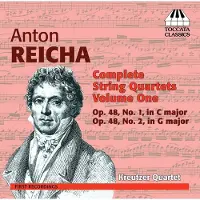 OUTHERE The Kreutzer Quartet, Peter Sheppar - Anton Reicha: Complete string Quartets volume 1 (CD)