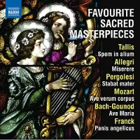 OUTHERE Oxford Camerata, Camerata Budapest, Camerata Cassovia - Favourite Sacred Masterpieces (CD)