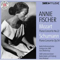 OUTHERE Annie Fischer - Mozart: Piano Concerto No.22 & Schumann: Piano Concerto Op.54 (CD)