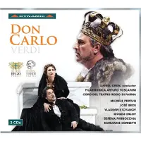 OUTHERE Soloists & Coro Del Teatro Regio Di Parma, Daniel Oren - Don Carlo (3 CD)