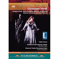 OUTHERE D'italia Orchestra Internazionale & Chorus Of The Teatro Petruzelli Di Bari - Verdi: Giovanna D'arco (DVD)