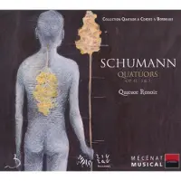 OUTHERE Renoir Quartet - Schumann: String Quartets Op.41 1&3 (CD)