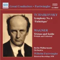 OUTHERE Berlin Philharmonic Orchestra, Wilhelm Furtwängler - Tchaikowski: Symphony No.6 | Wagner: Tristan und Isolde (CD) (Remastered)