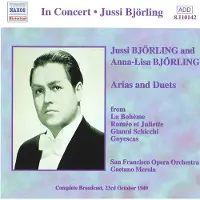 OUTHERE Jussi Björling - Arias And Duets (CD)