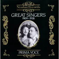 OUTHERE Various Artists - Great Singers 1909-1938 (CD)