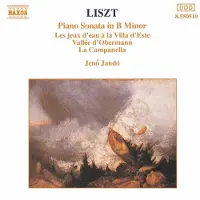 OUTHERE Jeno Jandó - Liszt: Piano Sonata In B (CD)