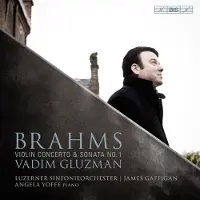 OUTHERE Vadim Gluzman - Violin Concerto & Sonata No. 1 (SACD)