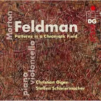 OUTHERE C: Giger & S. Schleiermacher - Feldman: Patterns In A Chromatic (CD)